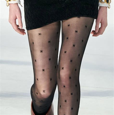 coco chanel tights